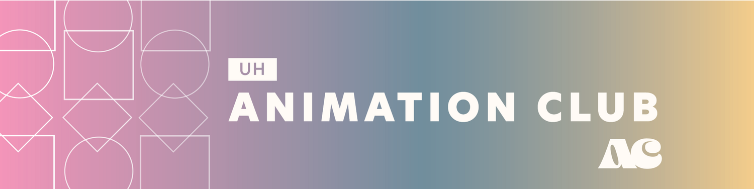 Animation Club Banner